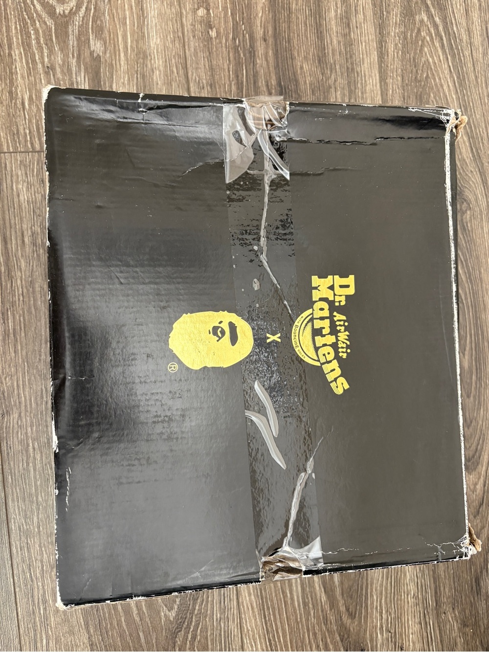 Dr. Martens x BAPE collab Mens US 9